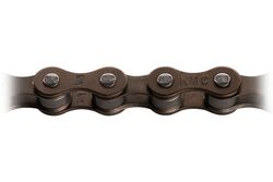 KMC S1 Wide Single Speed Bicycle Chain - Brown Thumbnail