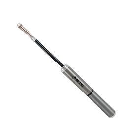 ETC Mini Pump AMP1300 Alloy Telescopic With Extending Hose Alloy - Silver 1 Thumbnail