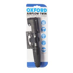 Oxford Airflow Twin Resin Presta Schrader Bike Mini Pump Thumbnail