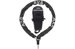 AXA RLC100 Chain Lock 100mm x 5.5mm & Saddle Bag Combo Thumbnail