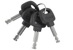 Master Lock 10mm x 1000mm Bike Steel Chain Security Key Lock 3 Thumbnail