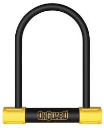 Onguard Bulldog 115mm x 230mm x13mm Shackle DU Key Bike Lock Thumbnail