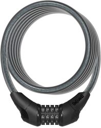 OnGuard Neon Cable Lock Black 1200 x 10mm Thumbnail