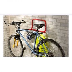 Mottez Folding Storage 2 Bike Rack - Wall Mount Thumbnail