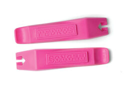 Pedros Bike Tyre Levers Cycling Tool - Pink Thumbnail