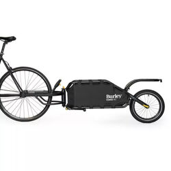 Burley Coho XC Cargo Trailer - Black 1 Thumbnail