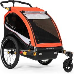 Burley Cub X Atomic Child Carrier Trailer - Red Thumbnail