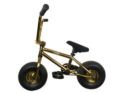 1080 Mini Freestyle BMX - Gold 3 Thumbnail
