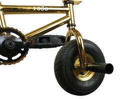 1080 Mini Freestyle BMX - Gold 6 Thumbnail