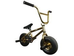 1080 Mini Freestyle BMX - Gold 1 Thumbnail