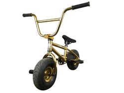 1080 Mini Freestyle BMX - Gold 2 Thumbnail