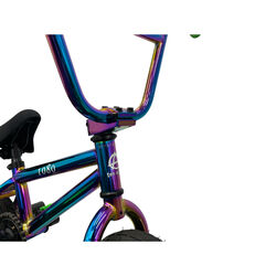 1080 Mini Freestyle BMX - Neo Chrome Jet Fuel/Chrome/Green 1 Thumbnail