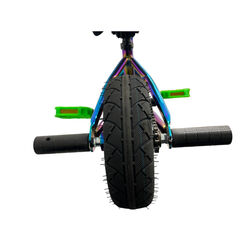 1080 Mini Freestyle BMX - Neo Chrome Jet Fuel/Chrome/Green 2 Thumbnail