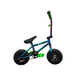 1080 Mini Freestyle BMX - Neo Chrome Jet Fuel/Chrome/Green Thumbnail