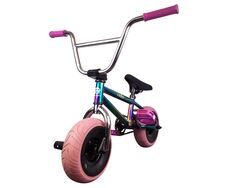 1080 Mini Freestyle BMX - Jet Fuel/Chrome/Pink 2 Thumbnail