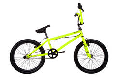 Diamondback Option Freestyle BMX Gyro Bike, Yellow - 10