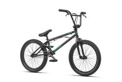 Radio Dice FS Gyro Freestyle Stunt BMX Bike, Matt Black - 20