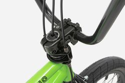 Radio Dice FS Gyro Freestyle Stunt BMX Bike, Neon Green - 20