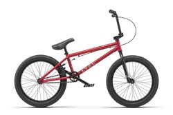 Radio Evol Freestyle Stunt BMX Bike, Matt Metallic Red - 20.3
