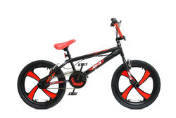 XN-3-20 BMX Bike Black/Red