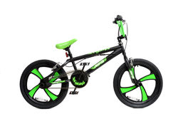 XN-5-20 BMX Bike Black/Green