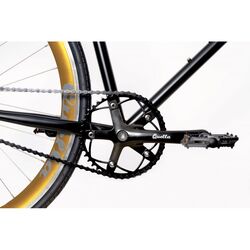 Quella Nero 700c Wheel, Single Speed - Black/Gold 2 Thumbnail