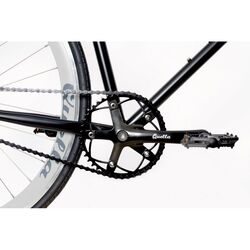 Quella Nero 700c Wheel, Single Speed - Black/White 2 Thumbnail