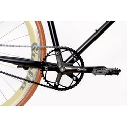 Quella Nero 700c Wheel, Single Speed - Black/Cappuccino 2 Thumbnail