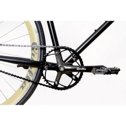 Quella Nero 700c Wheel, Single Speed - Black/Cream 2 Thumbnail