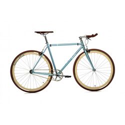 Quella Varsity Cambridge 700c Wheel, Single Speed - Light Blue Thumbnail