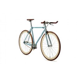 Quella Varsity Cambridge 700c Wheel, Single Speed - Light Blue 1 Thumbnail