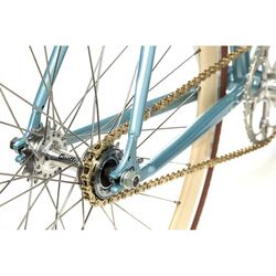 Quella Varsity Cambridge 700c Wheel, Single Speed - Light Blue 7 Thumbnail