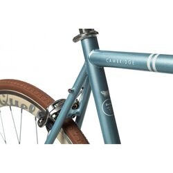 Quella Varsity Cambridge 700c Wheel, Single Speed - Light Blue 6 Thumbnail