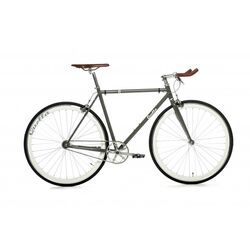 Quella Varsity Edinburgh 700c Wheel, Single Speed - Grey Thumbnail