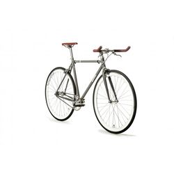 Quella Varsity Edinburgh 700c Wheel, Single Speed - Grey 1 Thumbnail