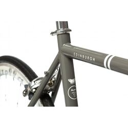 Quella Varsity Edinburgh 700c Wheel, Single Speed - Grey 5 Thumbnail