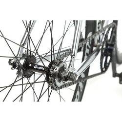 Quella Varsity Imperial 700c Wheel, Single Speed - Silver 4 Thumbnail