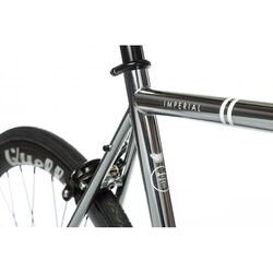 Quella Varsity Imperial 700c Wheel, Single Speed - Silver 5 Thumbnail