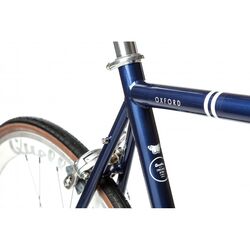 Quella Varsity Oxford 700c Wheel, Single Speed - Blue 4 Thumbnail