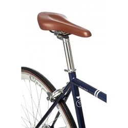 Quella Varsity Oxford 700c Wheel, Single Speed - Blue 7 Thumbnail