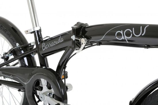 barracuda folding bike