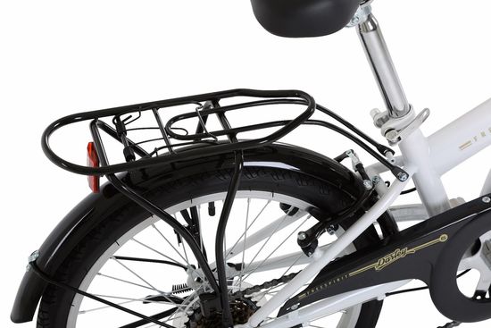 Free spirit hot sale folding bike