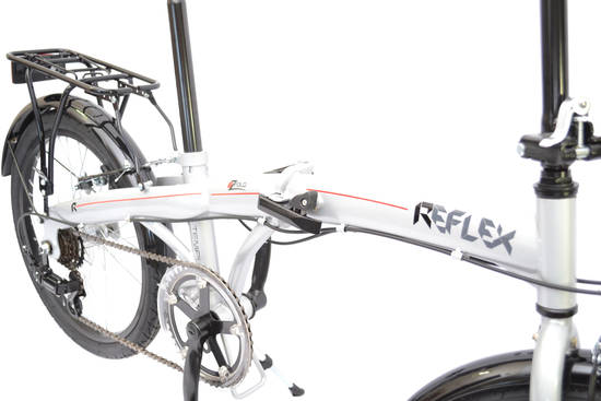 reflex folding bike