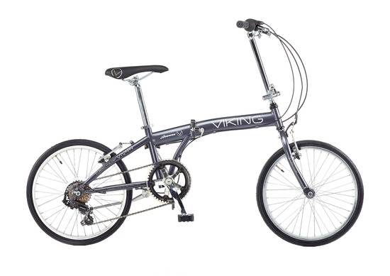 Viking best sale folding bike