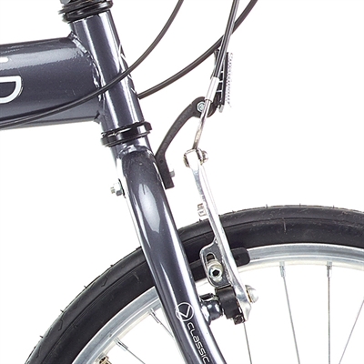 viking easy street folding bike