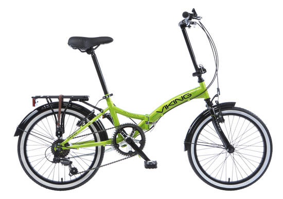 viking easy street folding bike