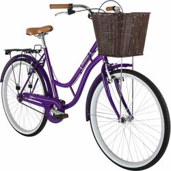 Barracuda Delphinus SS Ladies Step Through Heritage Bicycle, 26