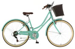 British Eagles Bella Junior Heritage Bike, Green - 15