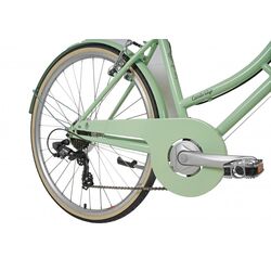 Dawes Cambridge Ladies Heritage Bike, 26in Wheel - Mint Green  4 Thumbnail