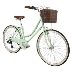 Dawes Cambridge Ladies Heritage Bike, 26in Wheel - Mint Green  1 Thumbnail